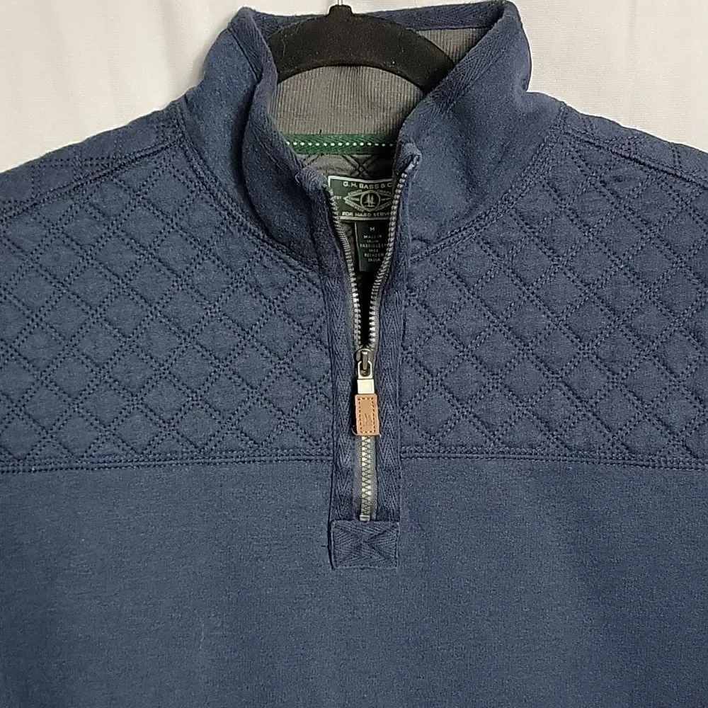 🖤5/$20🖤 G.H. BASS & CO.. blue pullover sweater..